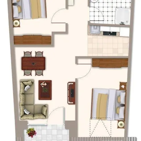 Appartement Lilli Marleen 9-1-3 Eg Wremen